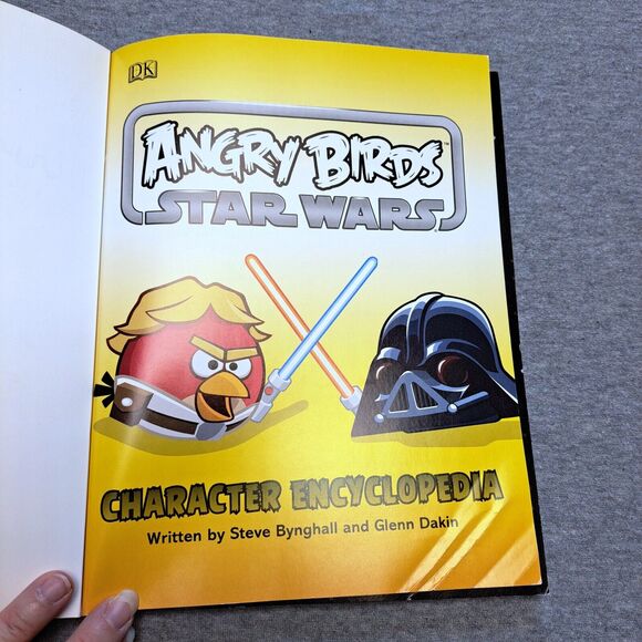 ANGRY BIRDS STAR WARS CHARACTER ENCYCLOPEDIA 2014 PB LUCAS BOOKS BYNGHALL DAKIN - Picture 5 of 8